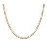 9ct Yellow Gold Curb Chain 18"