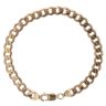 9ct Yellow Gold Curb Bracelet 7.5"