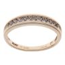 9ct Yellow Gold 0.20ct Diamond Eternity Ring