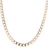 9ct Yellow Gold Curb Chain 24"