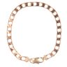 9ct Yellow Gold Curb Bracelet 9.5"