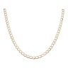 9ct Yellow Gold Curb Chain 20"