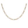 9ct Yellow Gold Figaro Chain 20"
