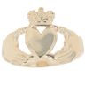 9ct Yellow Gold Claddagh Ring