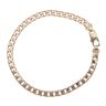 9ct Yellow Gold Curb Bracelet 8"