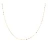 9ct Yellow Gold Sparkle Forzatina Chain 18"