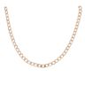 9ct Yellow Gold Curb Chain 18"