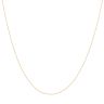 9ct Yellow Gold Mini Spiga Fancy Chain 18"