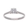 18ct White Gold 0.50ct Diamond Solitaire Ring
