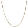 9ct Yellow Gold Belcher Chain 18"