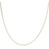 9ct Yellow Gold Square Belcher Chain 24"