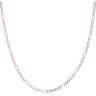9ct Yellow Gold Figaro Chain 20"