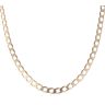 9ct Yellow Gold Curb Chain 20"