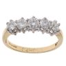 18ct Yellow Gold 1.00ct Brilliant Cut Diamond Five Stone Ring