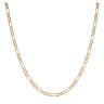 9ct Yellow Gold Figaro Chain 20"