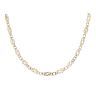 9ct Yellow Gold Celtic Chain 18"