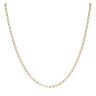 9ct Yellow Gold Belcher Chain 18"