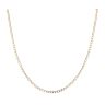9ct Yellow Gold Curb Chain 20"