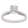 18ct White Gold 0.90ct Brilliant Cut Diamond Solitaire Ring