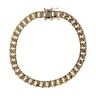 9ct Yellow Gold Curb Bracelet 8"