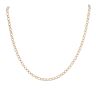 9ct Yellow Gold Belcher Chain 30"