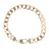 9ct Yellow Gold Curb Bracelet 8.5"
