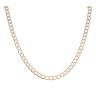 9ct Yellow Gold Curb Chain 20"