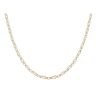 9ct Yellow Gold Celtic Chain 16"