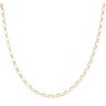 9ct Yellow Gold Belcher Chain 18"