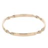 9ct Yellow Gold Twist Bangle