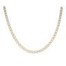 9ct Yellow Gold Double Curb Chain 18"