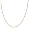 9ct Yellow Gold Curb Chain 20"
