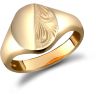 9ct Yellow Gold Signet Ring