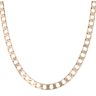 9ct Yellow Gold Curb Chain 20"