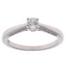 18ct White Gold 0.40ct Diamond Solitaire Ring