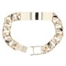 9ct Yellow Gold ID Bracelet 7"