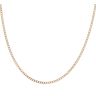 9ct Yellow Gold Curb Chain 20"