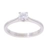 Platinum 0.35ct Diamond Solitaire Ring
