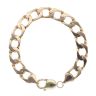 9ct Yellow Gold Curb Bracelet 7.5"