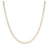 9ct Yellow Gold Fancy Chain 24"