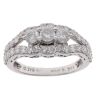 14ct White Gold 1.75ct Diamond Fancy Ring