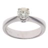 18ct White Gold 0.75ct Brilliant Cut Diamond Solitaire Ring