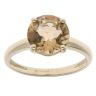 9ct Yellow Gold Citrine Single Stone Ring