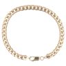 9ct Yellow Gold Curb Bracelet 7.5"