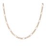 9ct Yellow Gold Figaro Chain 22"