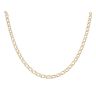 9ct Yellow Gold Double Curb Chain 26"