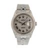 Rolex Custom Datejust Pre Owned Watch Ref 1601