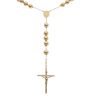 14ct Yellow Gold Rosary Beads 28"