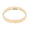 18ct Yellow Gold Plain Wedding Band 3mm