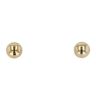 9ct Yellow Gold 5mm Ball Stud Earrings